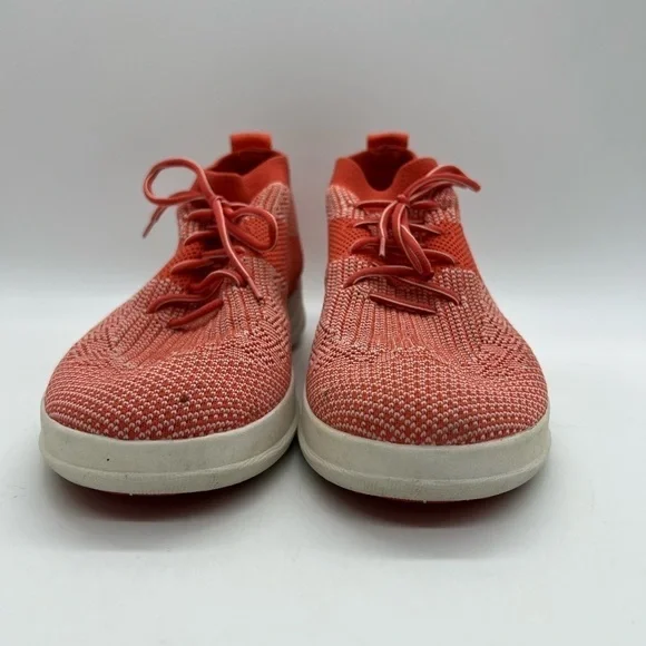 FIT FLOP WOMENS CORAL UBER KNIT SLIP ON HIGHTOP SNEAKERS 9.5 - Picture 5 of 13